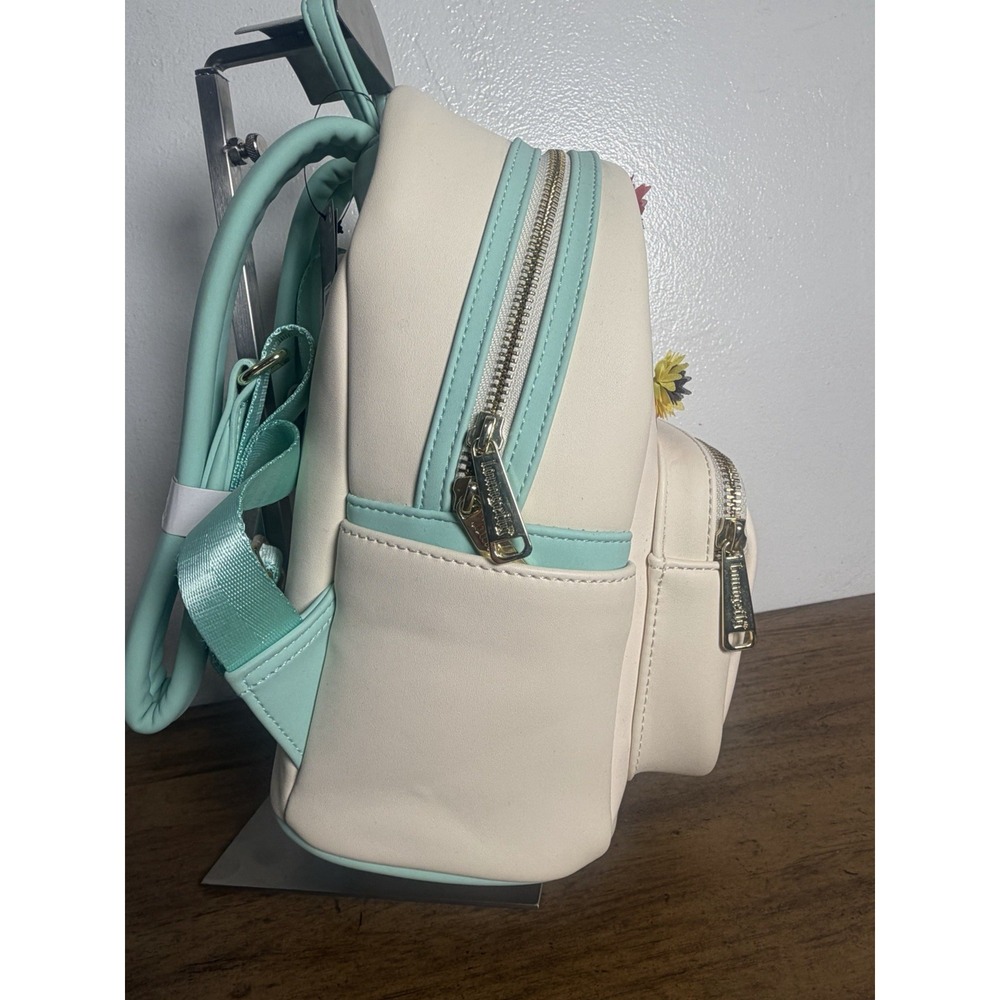 Loungefly Disney Alice in Wonderland Garden Flowers Mini Backpack NWT - Picture 3 of 3